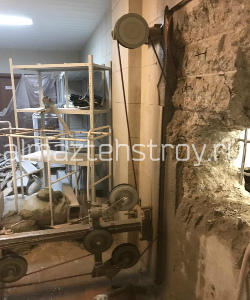 алмазная резка канатом