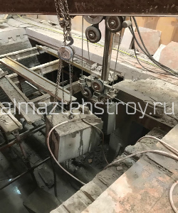 алмазная резка канатом