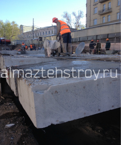 алмазная резка швонарезчиком