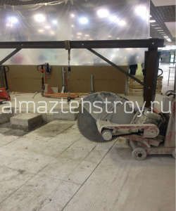 алмазная резка швонарезчиком